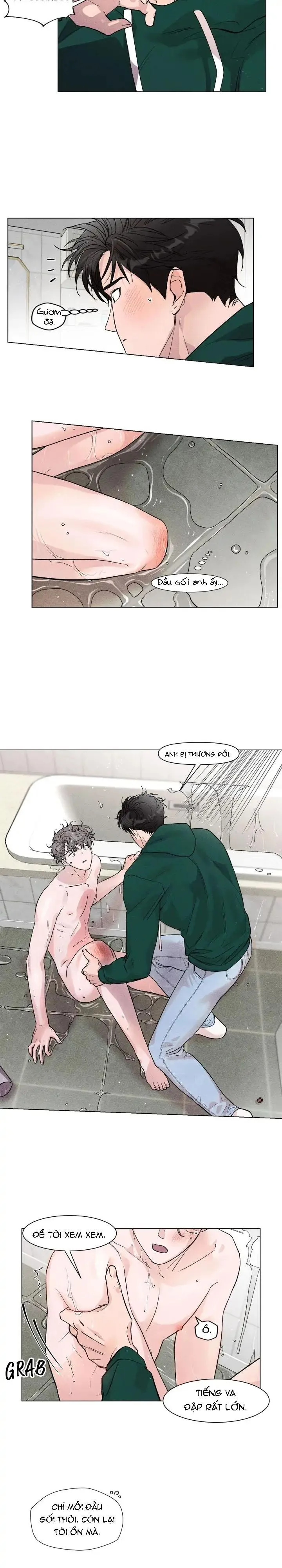 Người Yêu Của Anh Trai Tôi Chapter 2 Trang 11