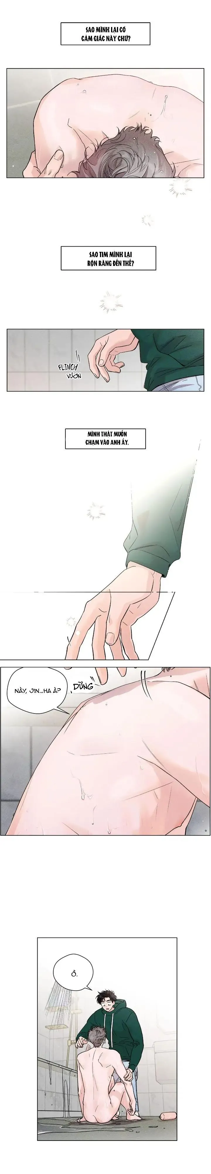 Người Yêu Của Anh Trai Tôi Chapter 2 Trang 13