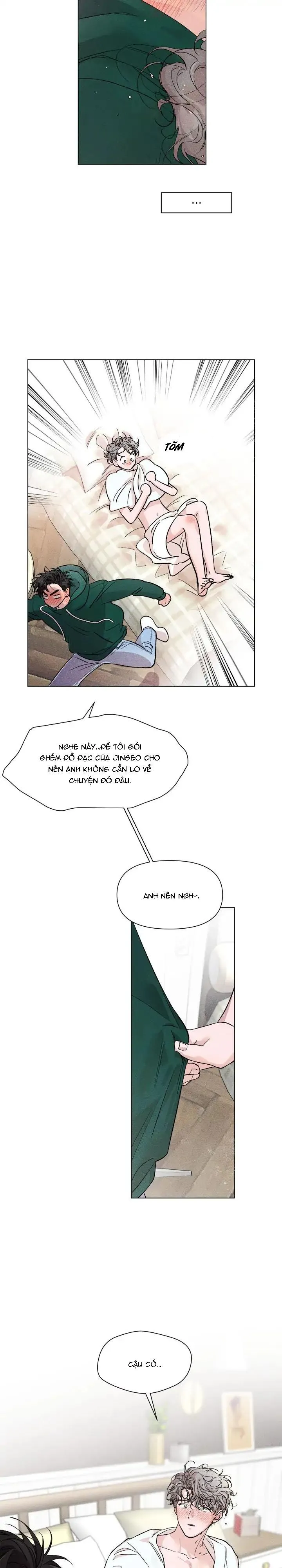 Người Yêu Của Anh Trai Tôi Chapter 2 Trang 15