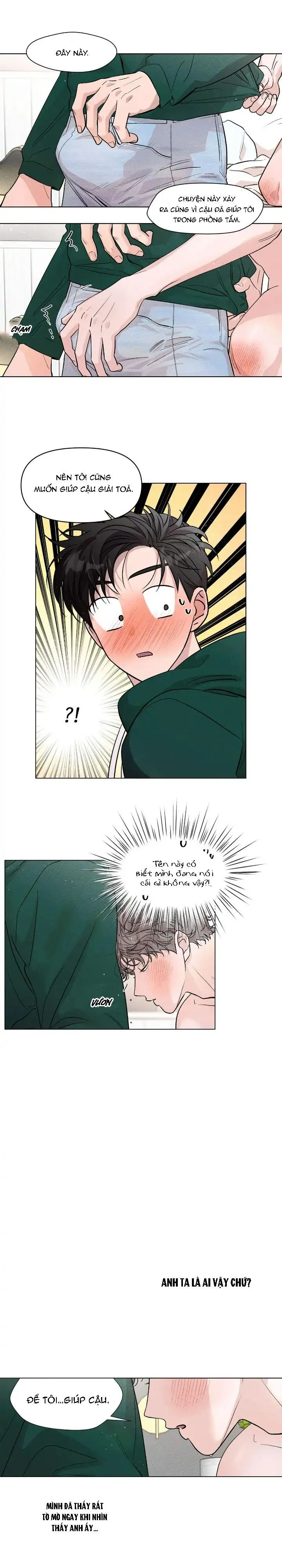 Người Yêu Của Anh Trai Tôi Chapter 2 Trang 17