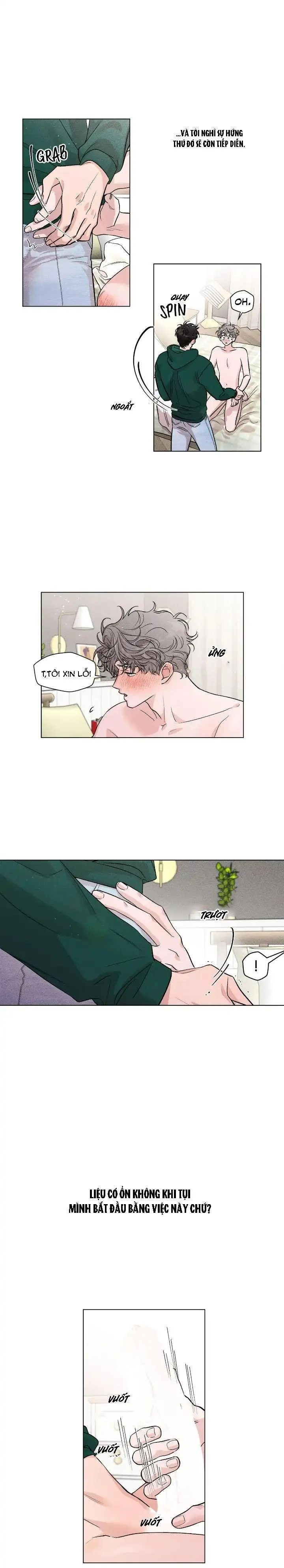 Người Yêu Của Anh Trai Tôi Chapter 2 Trang 18