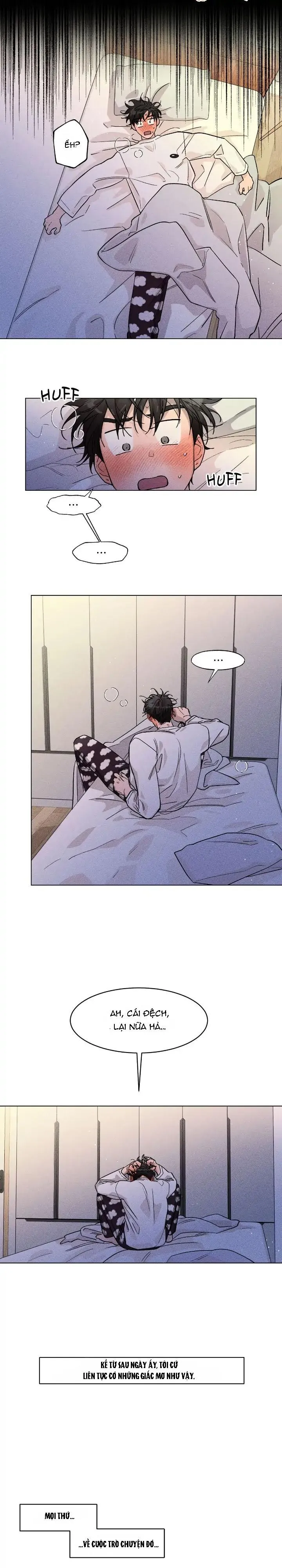 Người Yêu Của Anh Trai Tôi Chapter 3 Trang 4