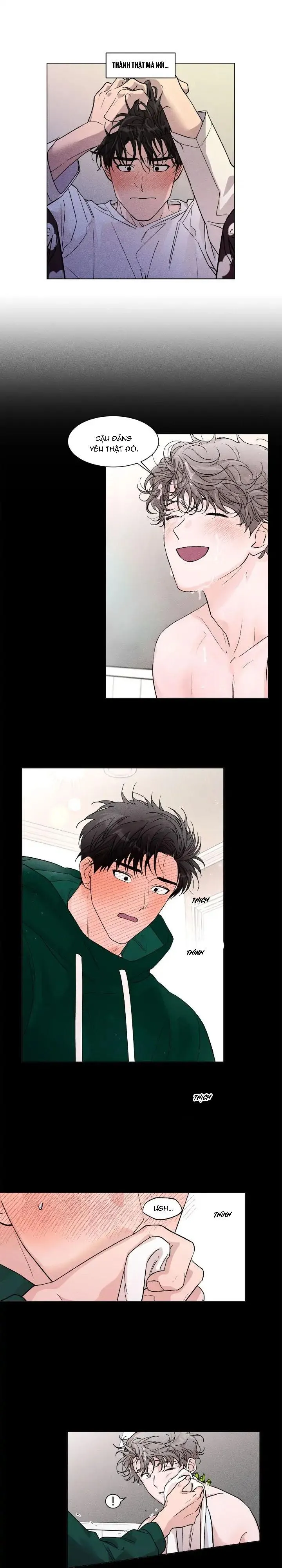 Người Yêu Của Anh Trai Tôi Chapter 3 Trang 6