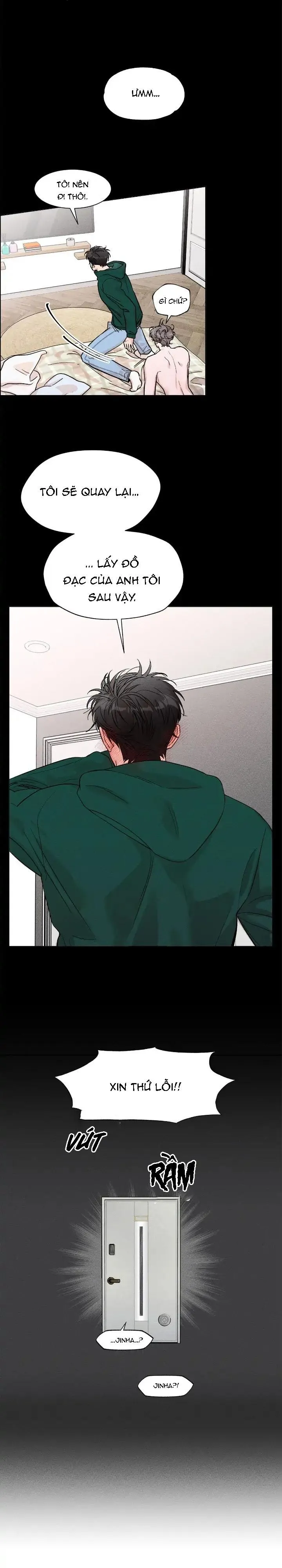 Người Yêu Của Anh Trai Tôi Chapter 3 Trang 7