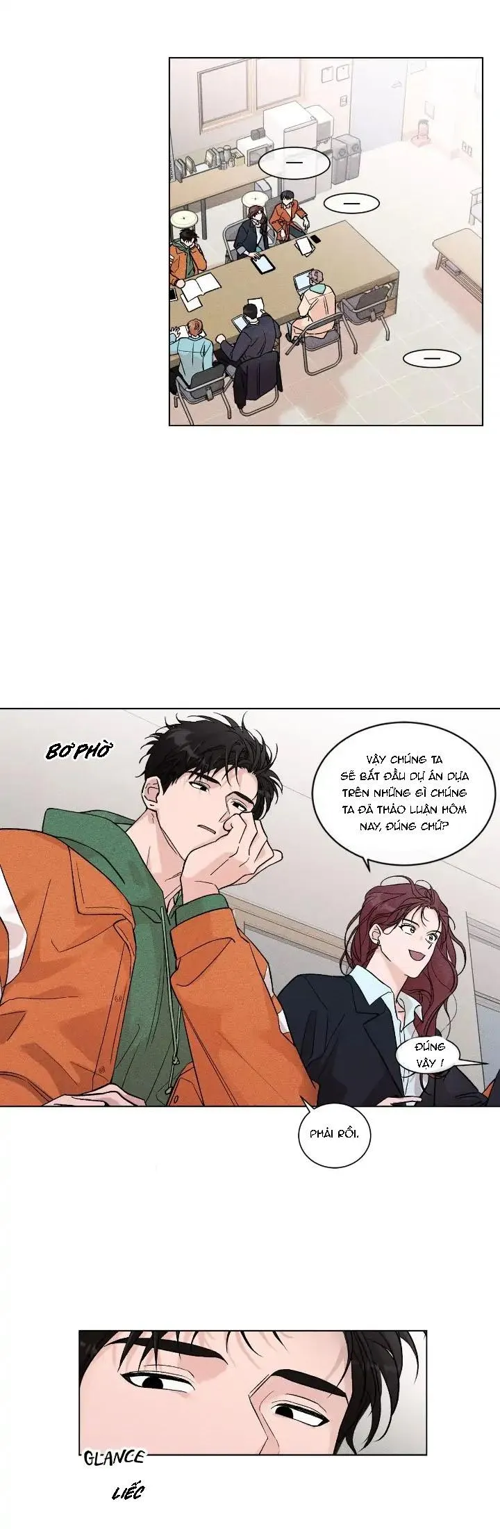 Người Yêu Của Anh Trai Tôi Chapter 3 Trang 9