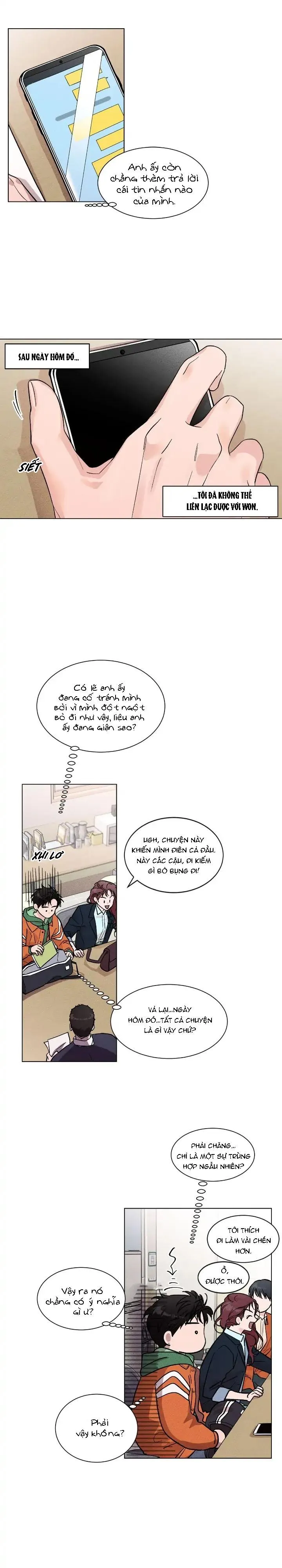 Người Yêu Của Anh Trai Tôi Chapter 3 Trang 10