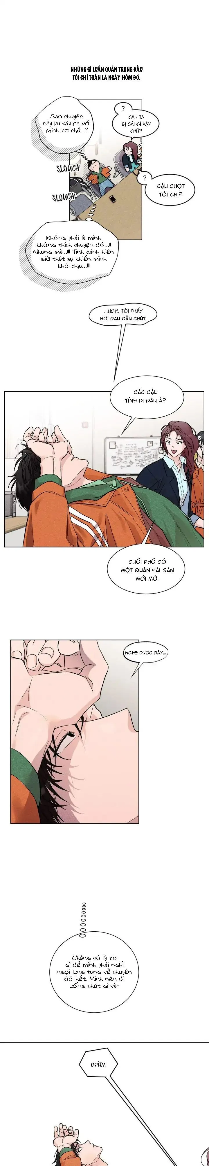 Người Yêu Của Anh Trai Tôi Chapter 3 Trang 11