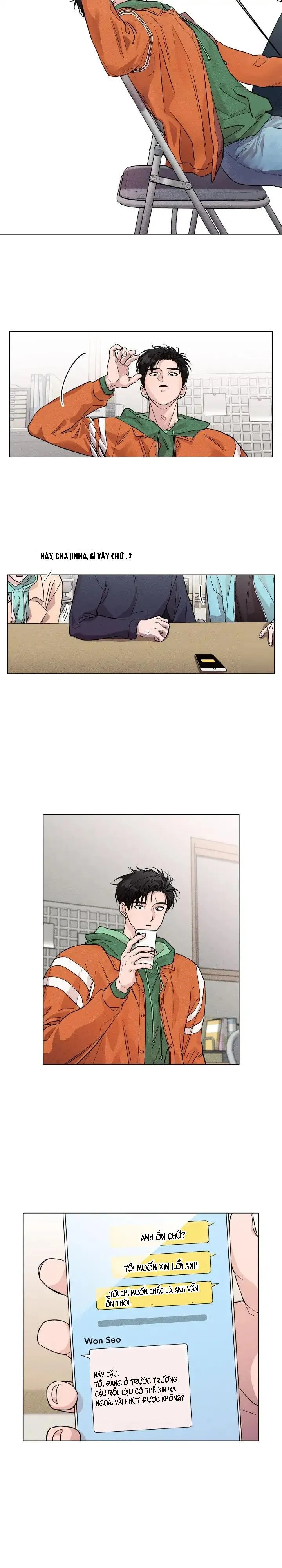 Người Yêu Của Anh Trai Tôi Chapter 3 Trang 12