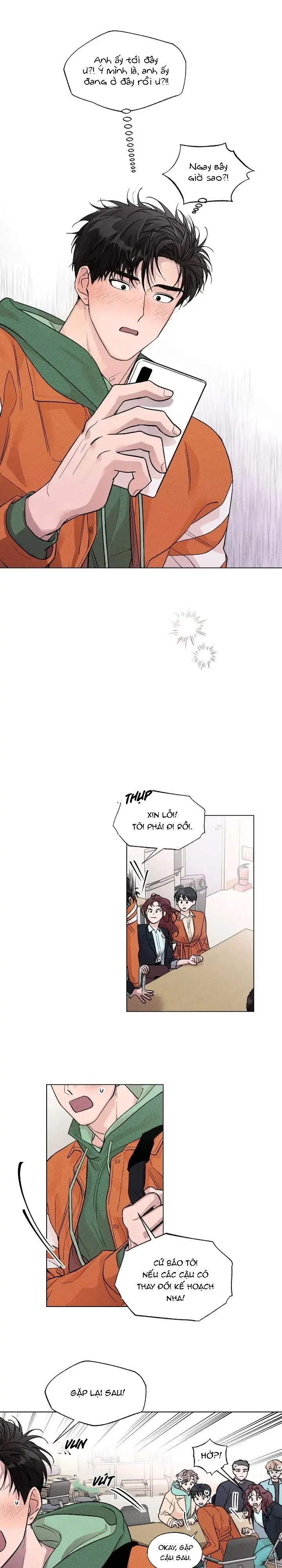 Người Yêu Của Anh Trai Tôi Chapter 3 Trang 14