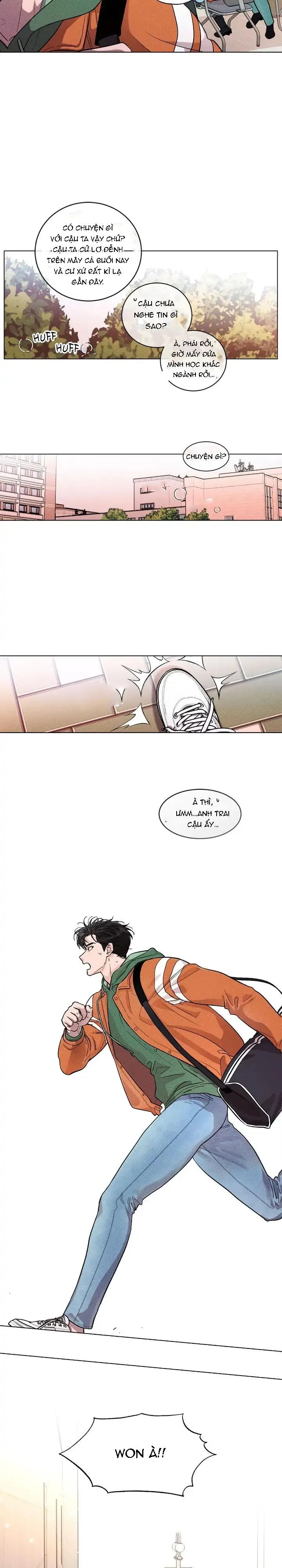 Người Yêu Của Anh Trai Tôi Chapter 3 Trang 15