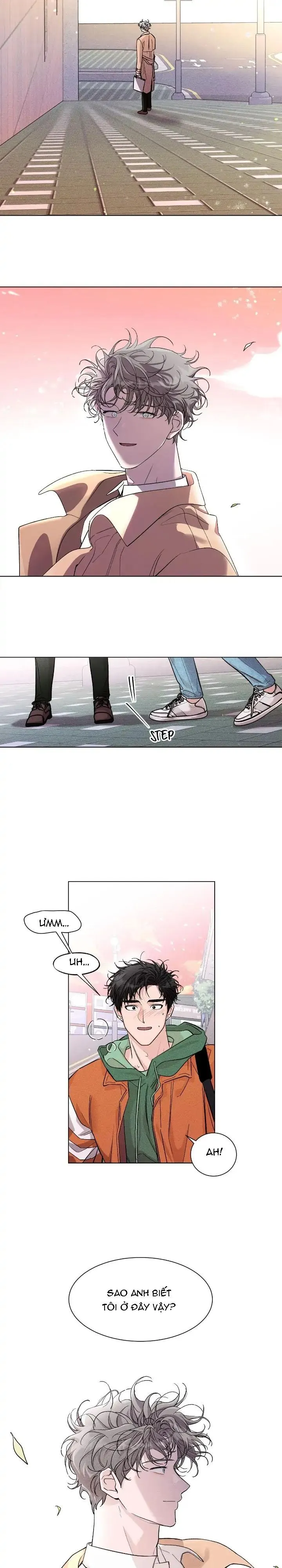 Người Yêu Của Anh Trai Tôi Chapter 3 Trang 16