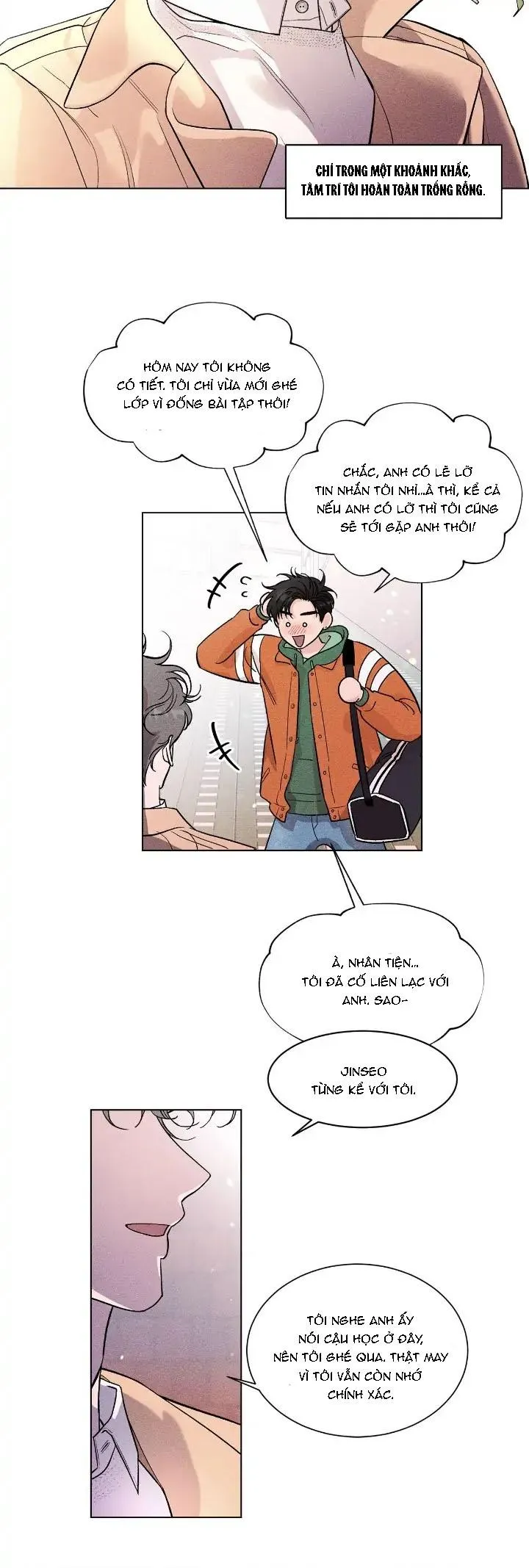 Người Yêu Của Anh Trai Tôi Chapter 3 Trang 17