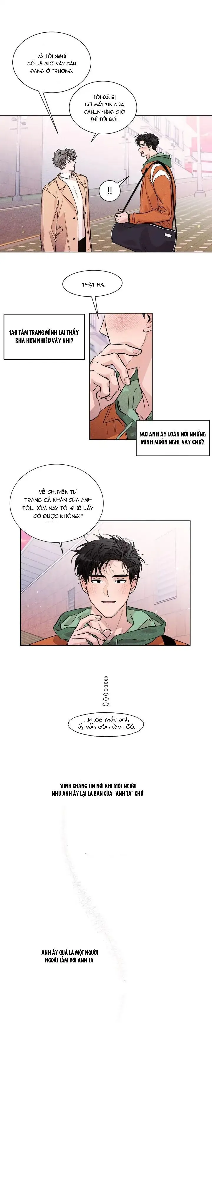 Người Yêu Của Anh Trai Tôi Chapter 3 Trang 18