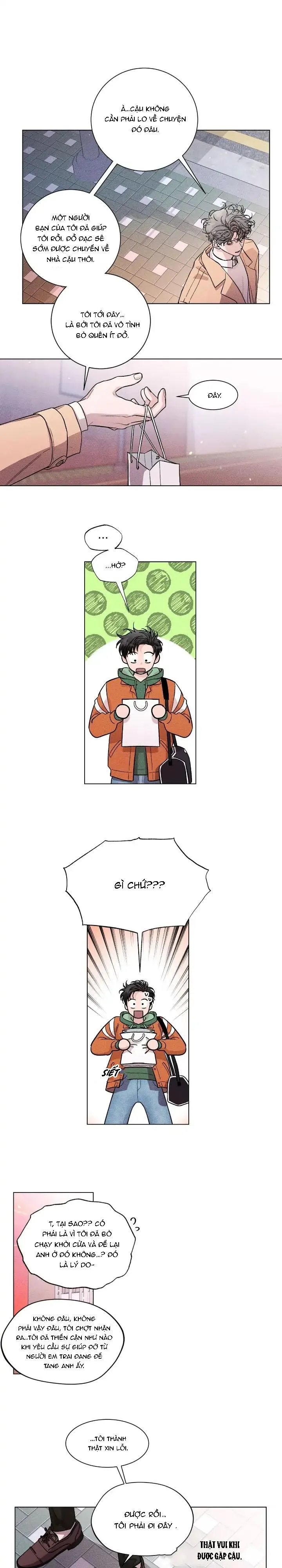 Người Yêu Của Anh Trai Tôi Chapter 3 Trang 19