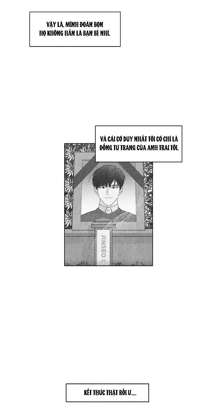 Người Yêu Của Anh Trai Tôi Chapter 3 Trang 21