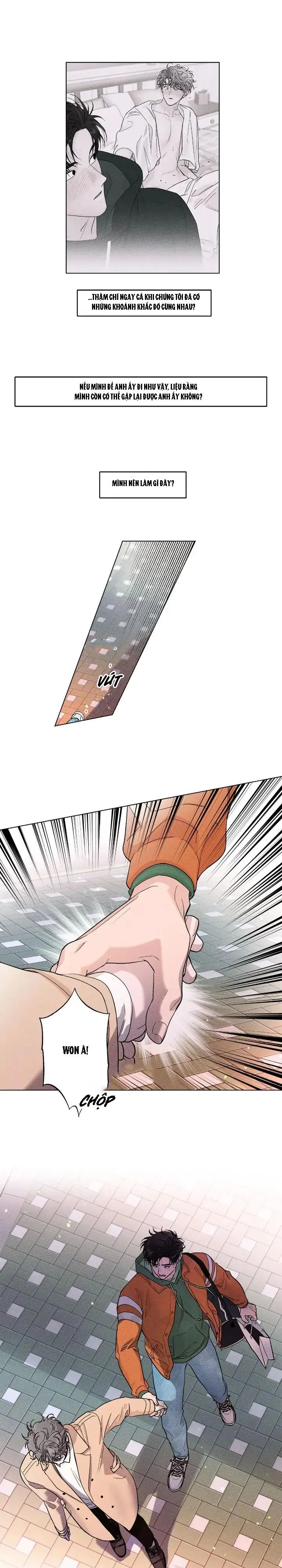 Người Yêu Của Anh Trai Tôi Chapter 3 Trang 22