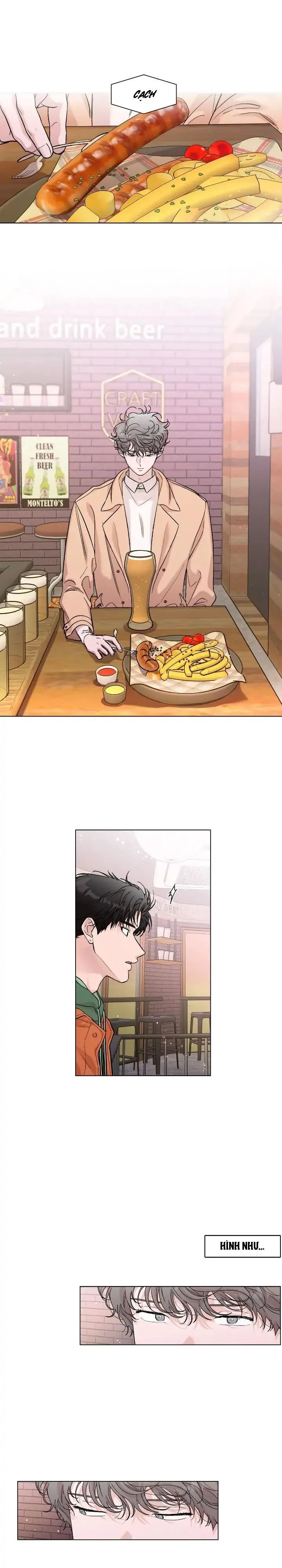 Người Yêu Của Anh Trai Tôi Chapter 4 Trang 3