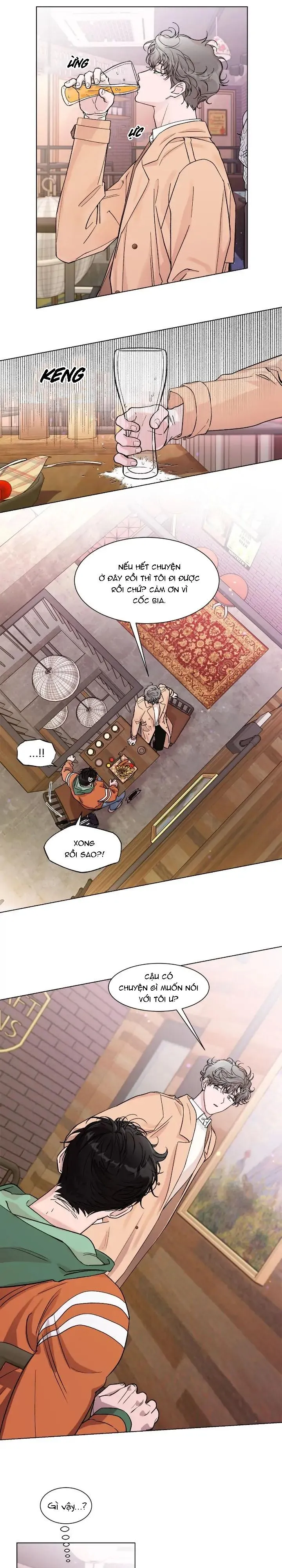 Người Yêu Của Anh Trai Tôi Chapter 4 Trang 5