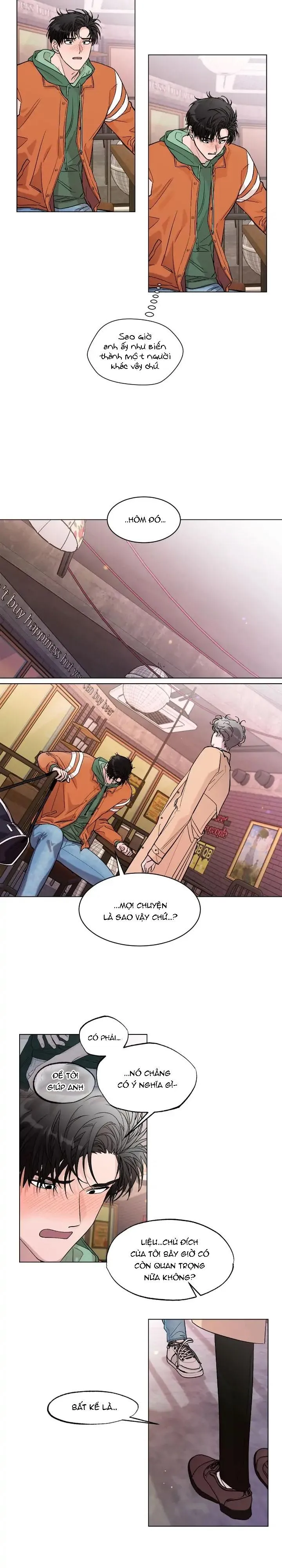 Người Yêu Của Anh Trai Tôi Chapter 4 Trang 6