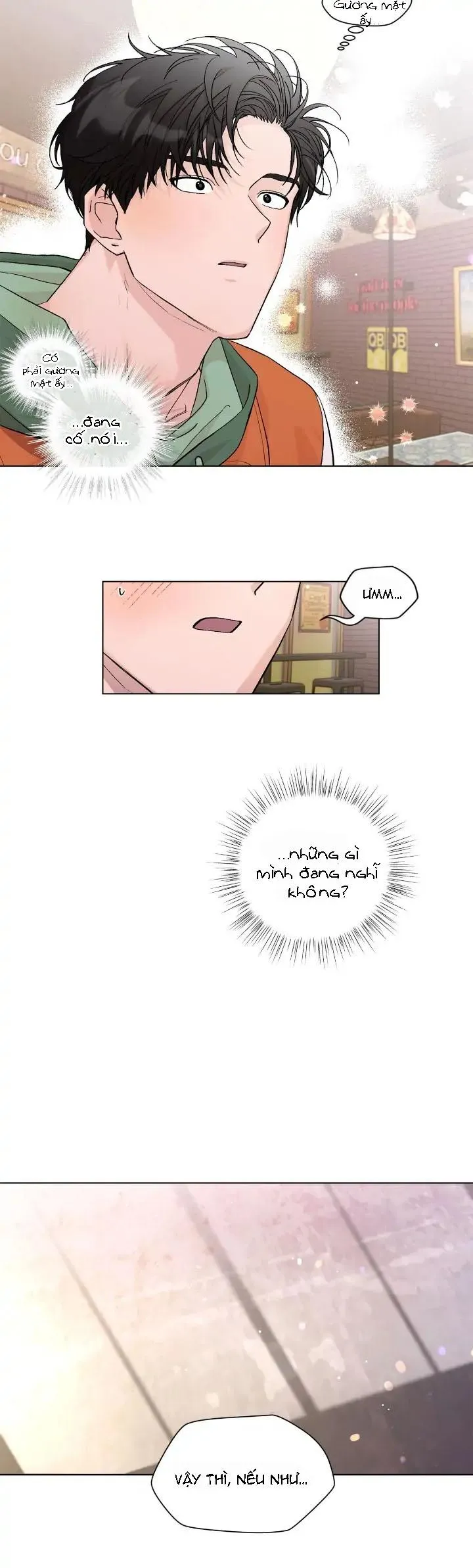 Người Yêu Của Anh Trai Tôi Chapter 4 Trang 8