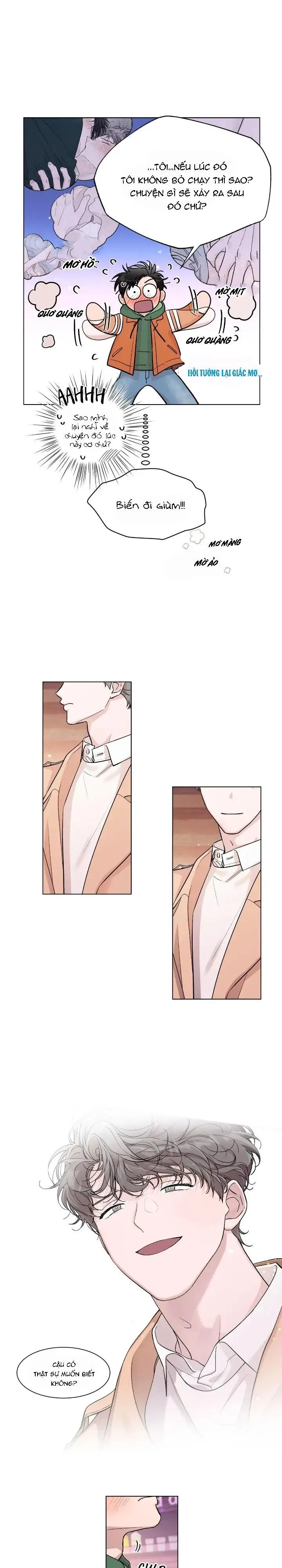 Người Yêu Của Anh Trai Tôi Chapter 4 Trang 9