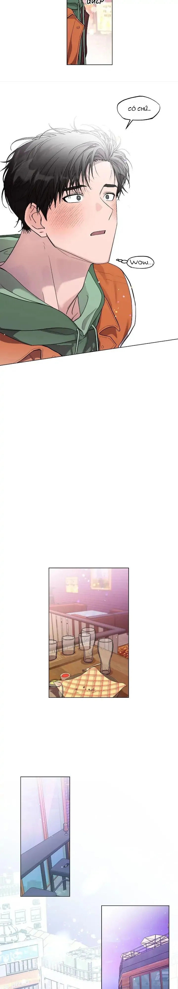 Người Yêu Của Anh Trai Tôi Chapter 4 Trang 10