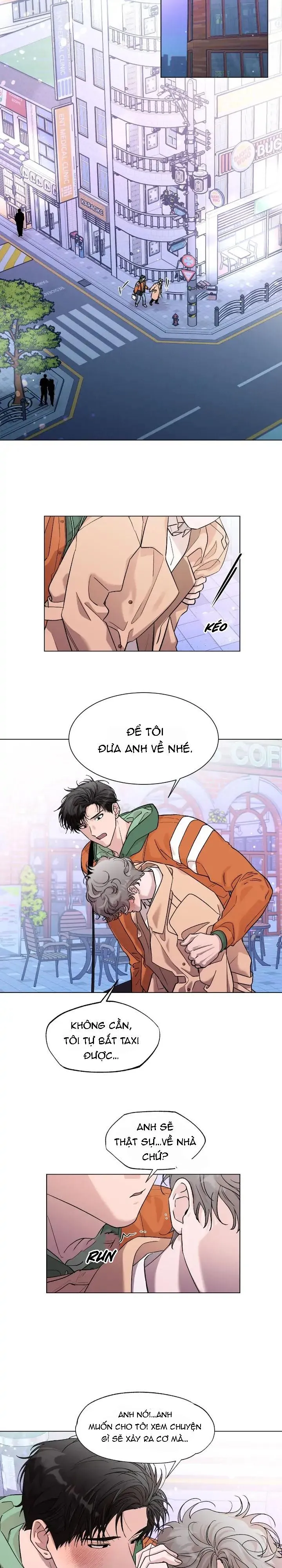 Người Yêu Của Anh Trai Tôi Chapter 4 Trang 11