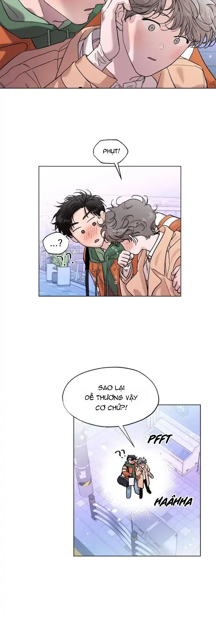 Người Yêu Của Anh Trai Tôi Chapter 4 Trang 12