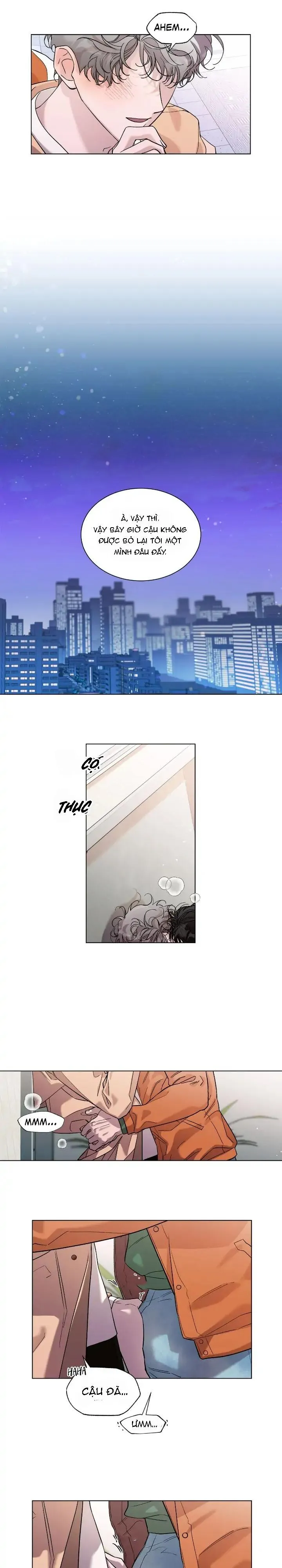 Người Yêu Của Anh Trai Tôi Chapter 4 Trang 13