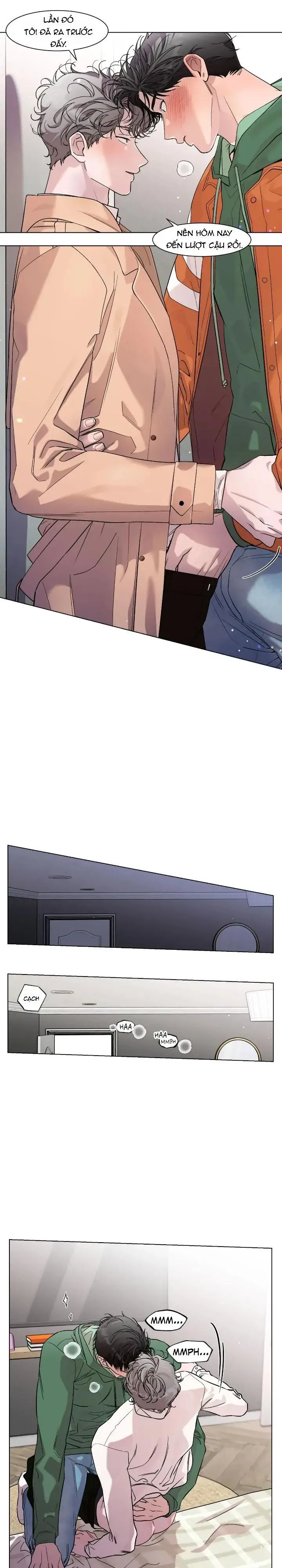 Người Yêu Của Anh Trai Tôi Chapter 4 Trang 15