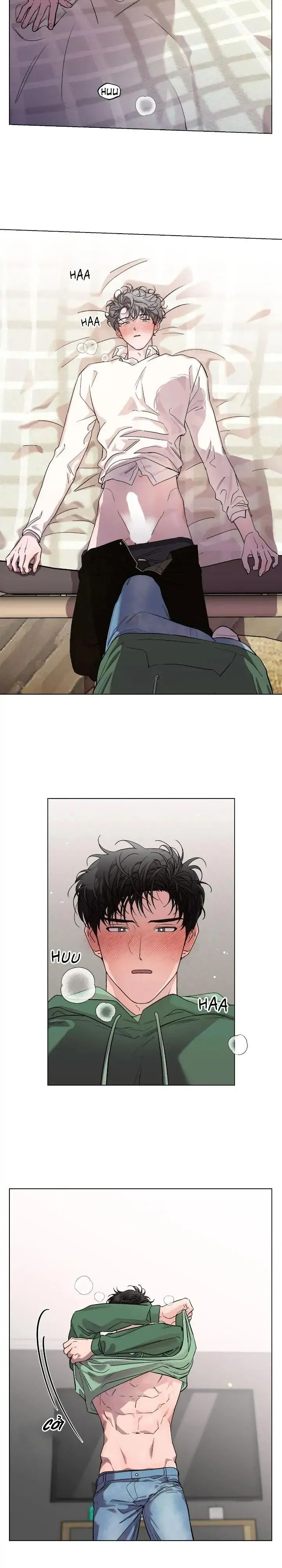 Người Yêu Của Anh Trai Tôi Chapter 4 Trang 16