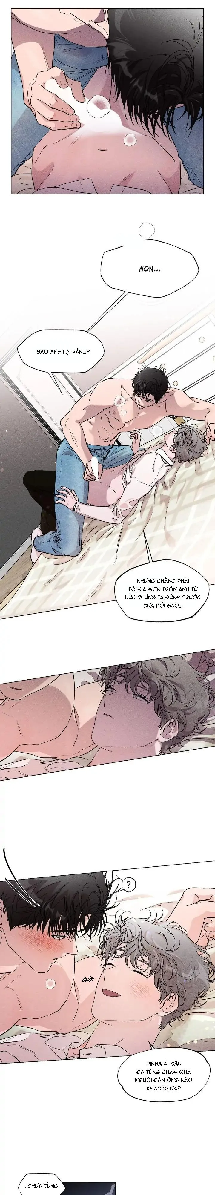 Người Yêu Của Anh Trai Tôi Chapter 4 Trang 19
