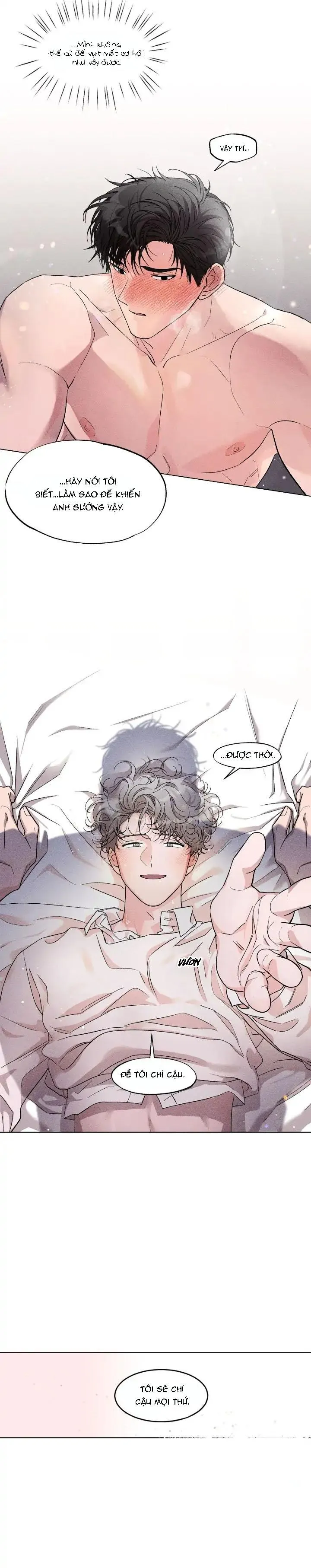 Người Yêu Của Anh Trai Tôi Chapter 4 Trang 21