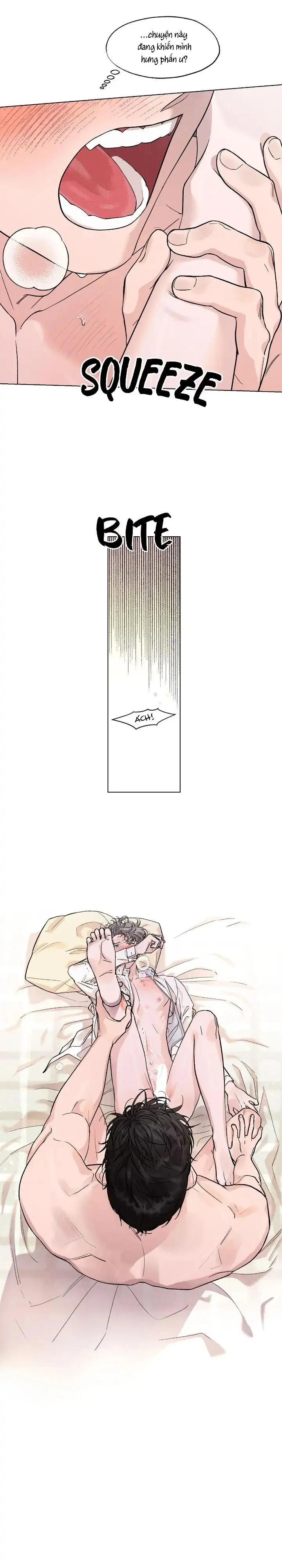 Người Yêu Của Anh Trai Tôi Chapter 5 Trang 5