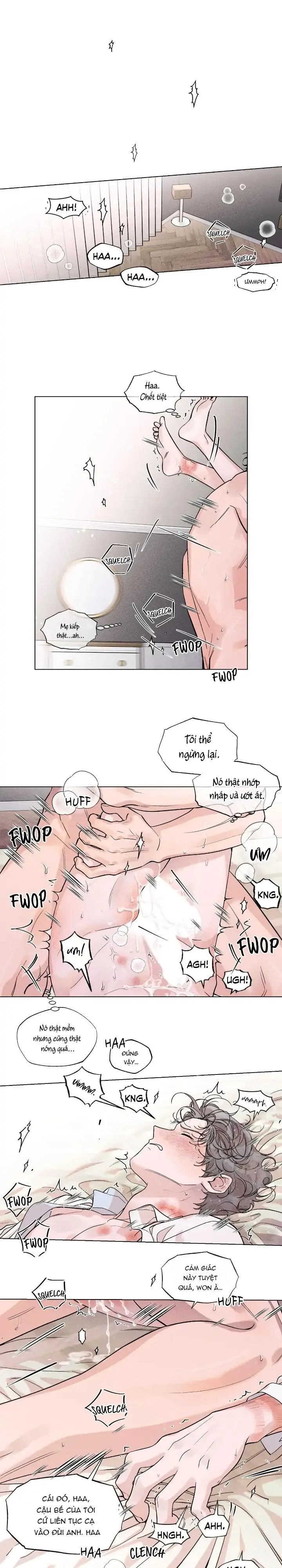 Người Yêu Của Anh Trai Tôi Chapter 5 Trang 6