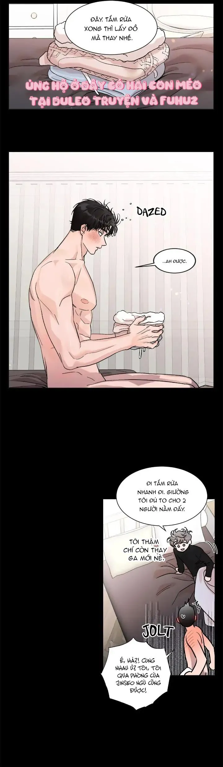 Người Yêu Của Anh Trai Tôi Chapter 5 Trang 11