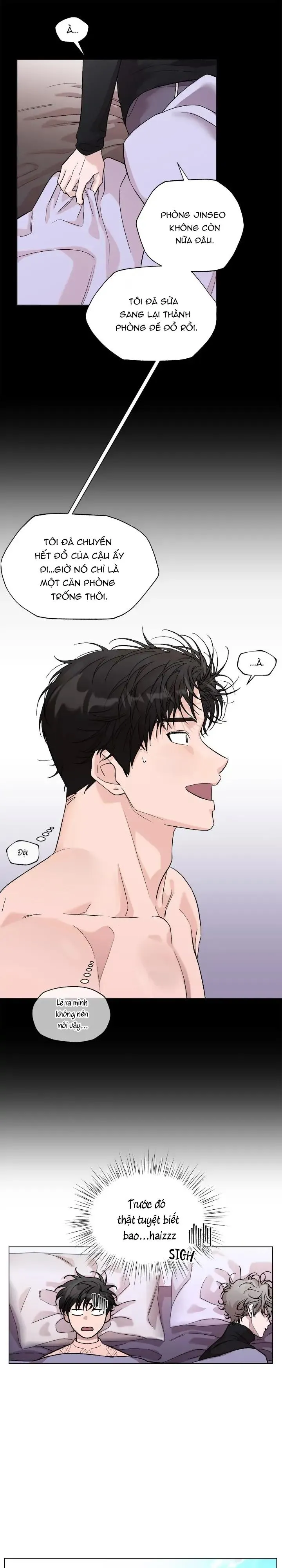 Người Yêu Của Anh Trai Tôi Chapter 5 Trang 12