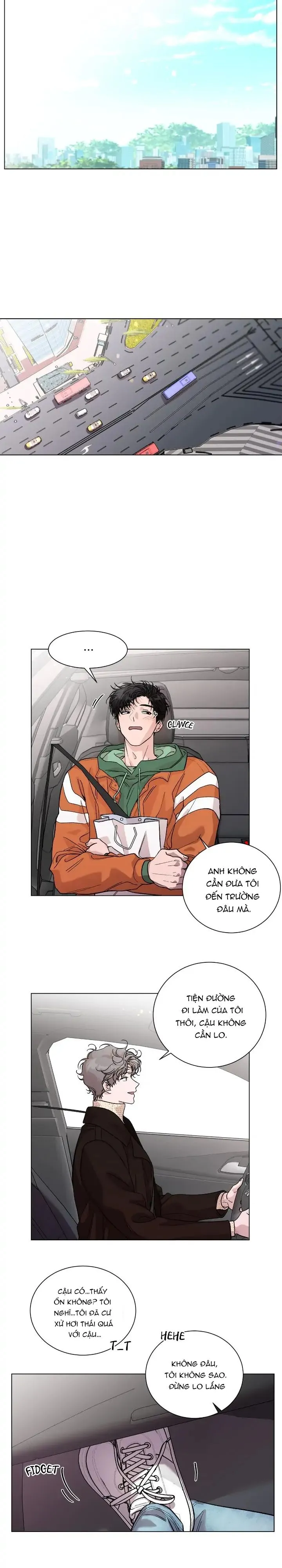 Người Yêu Của Anh Trai Tôi Chapter 5 Trang 13