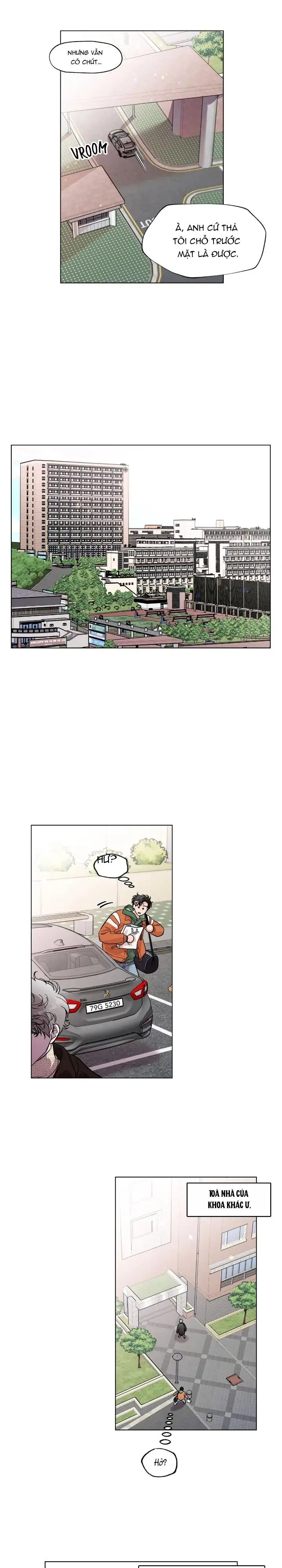 Người Yêu Của Anh Trai Tôi Chapter 5 Trang 14