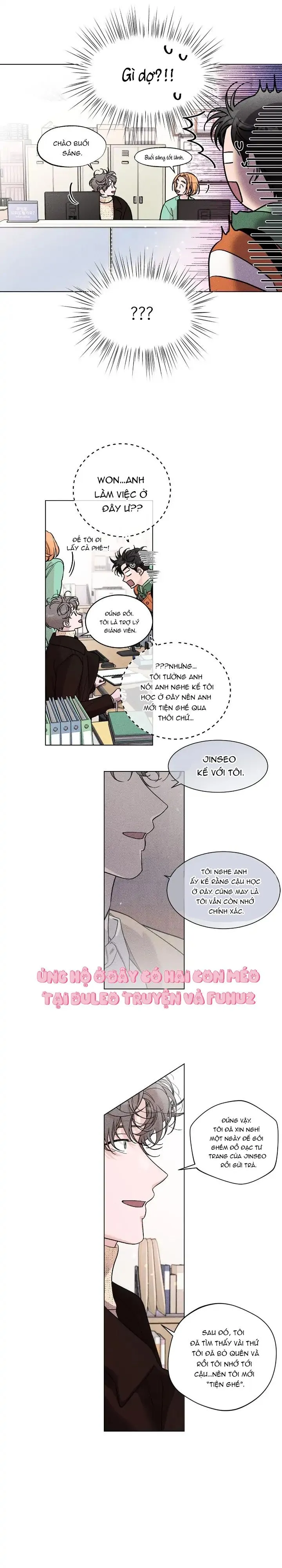 Người Yêu Của Anh Trai Tôi Chapter 5 Trang 16