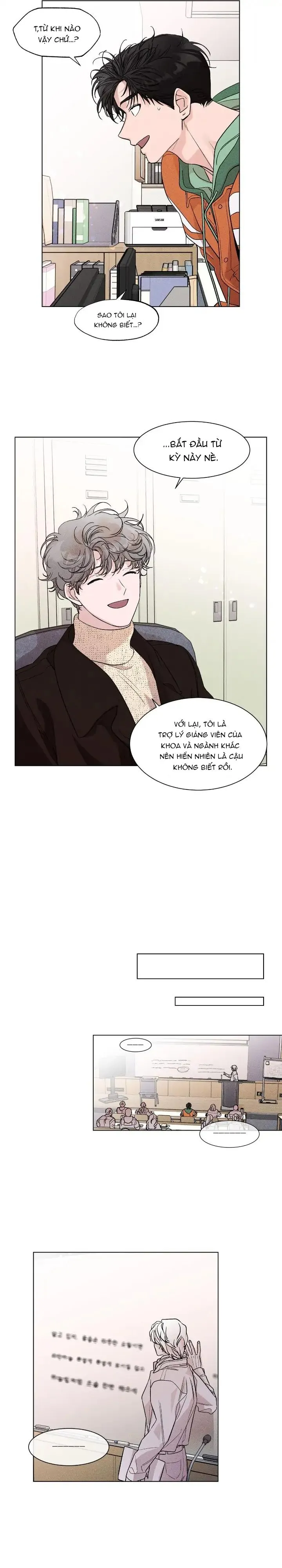 Người Yêu Của Anh Trai Tôi Chapter 5 Trang 17