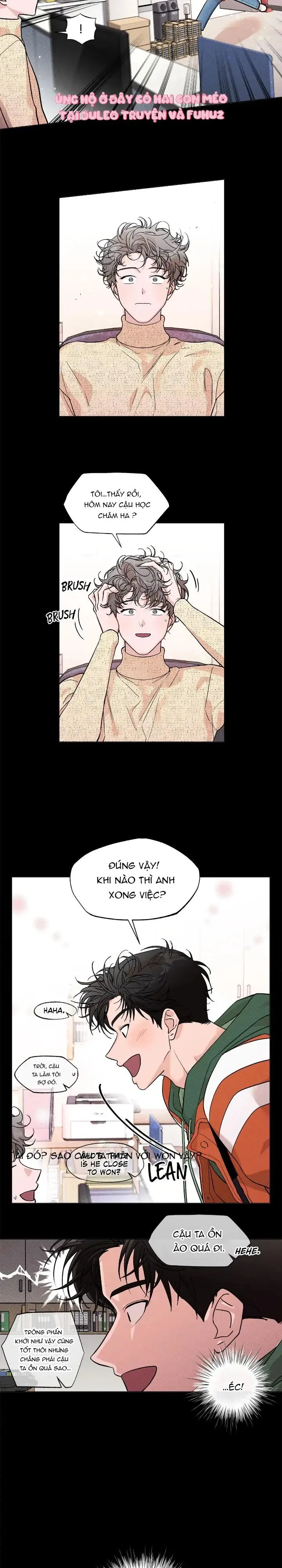 Người Yêu Của Anh Trai Tôi Chapter 6 Trang 3