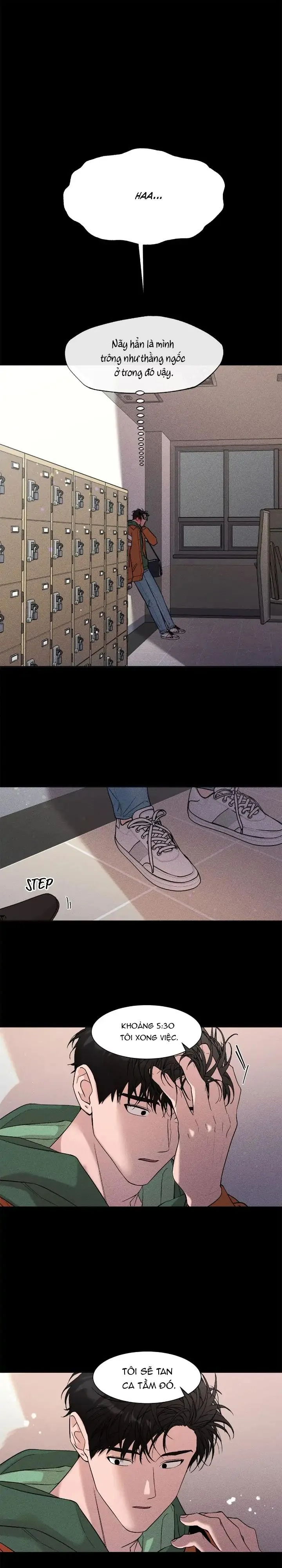 Người Yêu Của Anh Trai Tôi Chapter 6 Trang 5