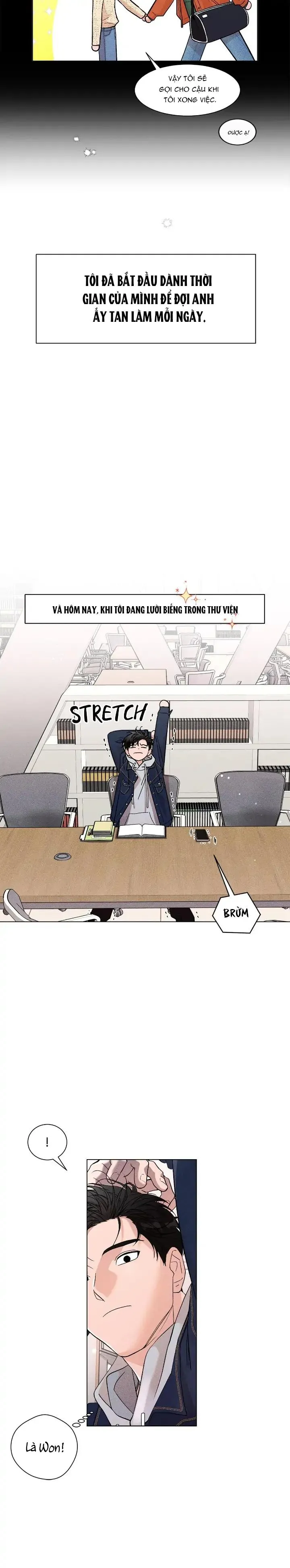 Người Yêu Của Anh Trai Tôi Chapter 6 Trang 7