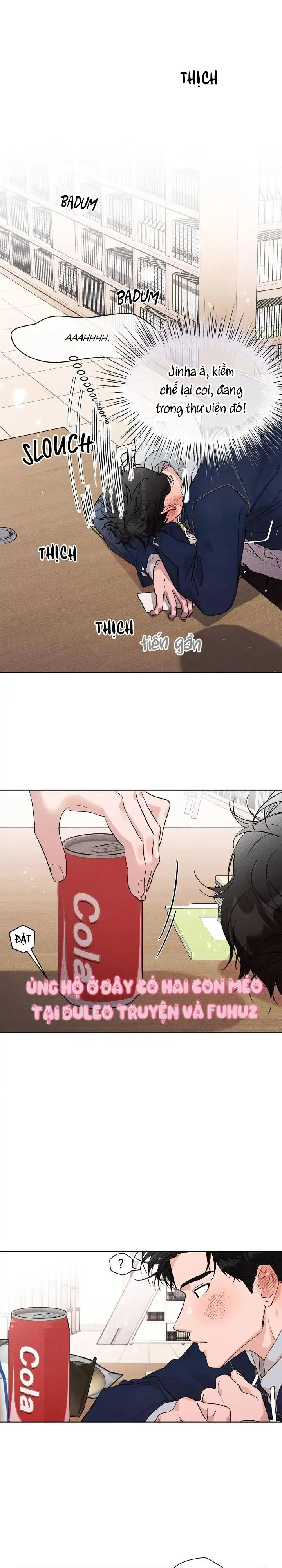 Người Yêu Của Anh Trai Tôi Chapter 6 Trang 9