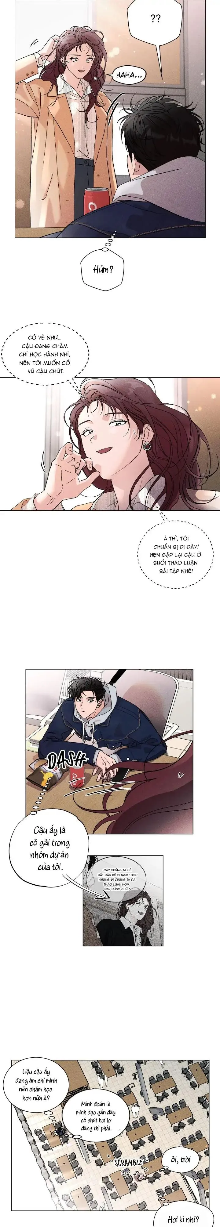 Người Yêu Của Anh Trai Tôi Chapter 6 Trang 10