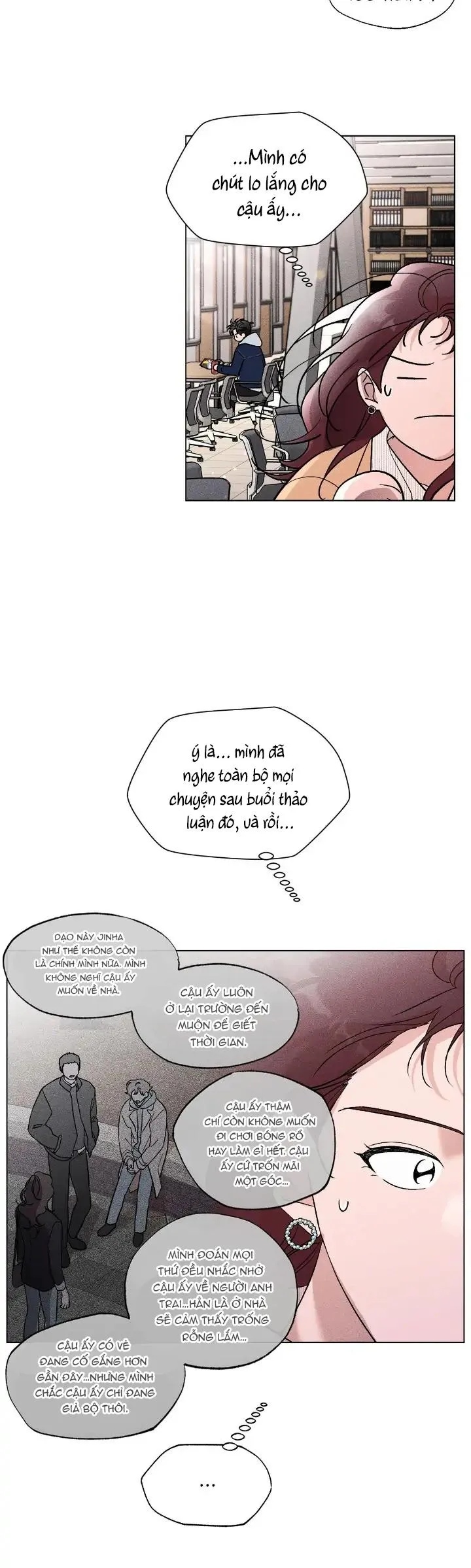 Người Yêu Của Anh Trai Tôi Chapter 6 Trang 11