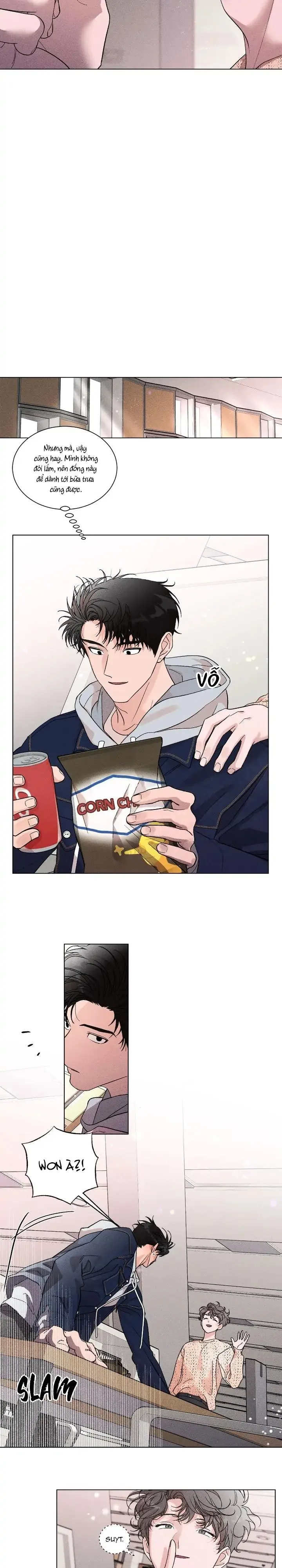 Người Yêu Của Anh Trai Tôi Chapter 6 Trang 13