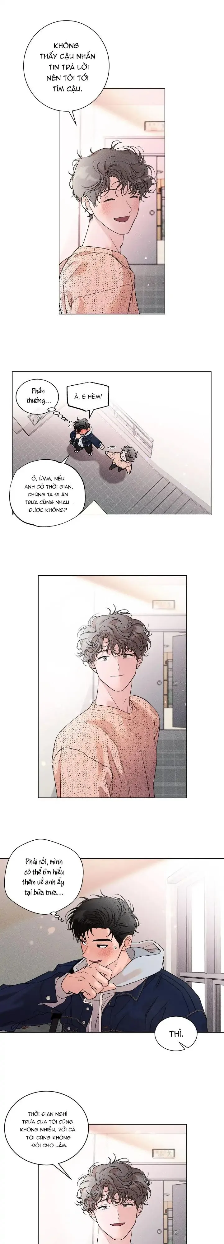 Người Yêu Của Anh Trai Tôi Chapter 6 Trang 16