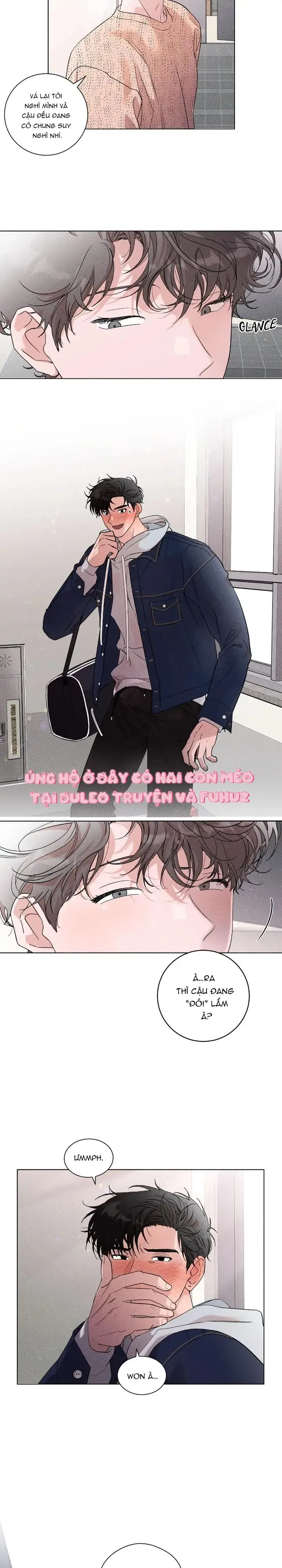 Người Yêu Của Anh Trai Tôi Chapter 6 Trang 17